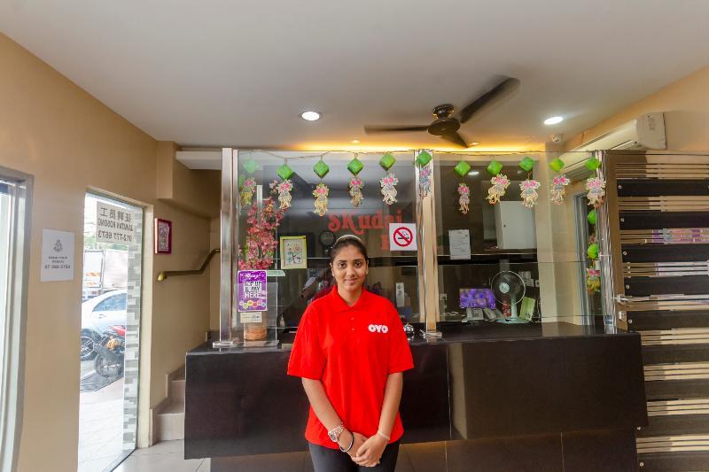 Oyo 1010 Skudai Hotel Dış mekan fotoğraf