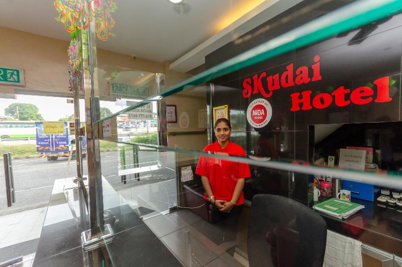 Oyo 1010 Skudai Hotel Dış mekan fotoğraf
