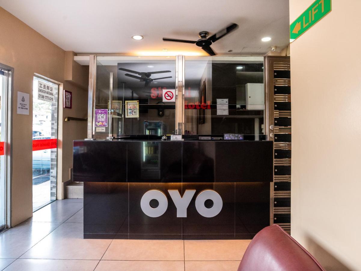 Oyo 1010 Skudai Hotel Dış mekan fotoğraf